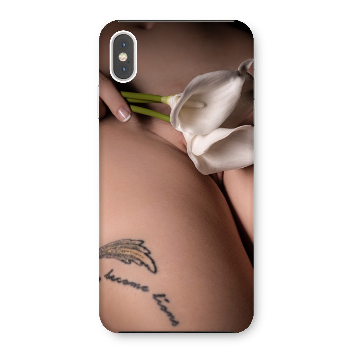 Lilies Snap Phone Case