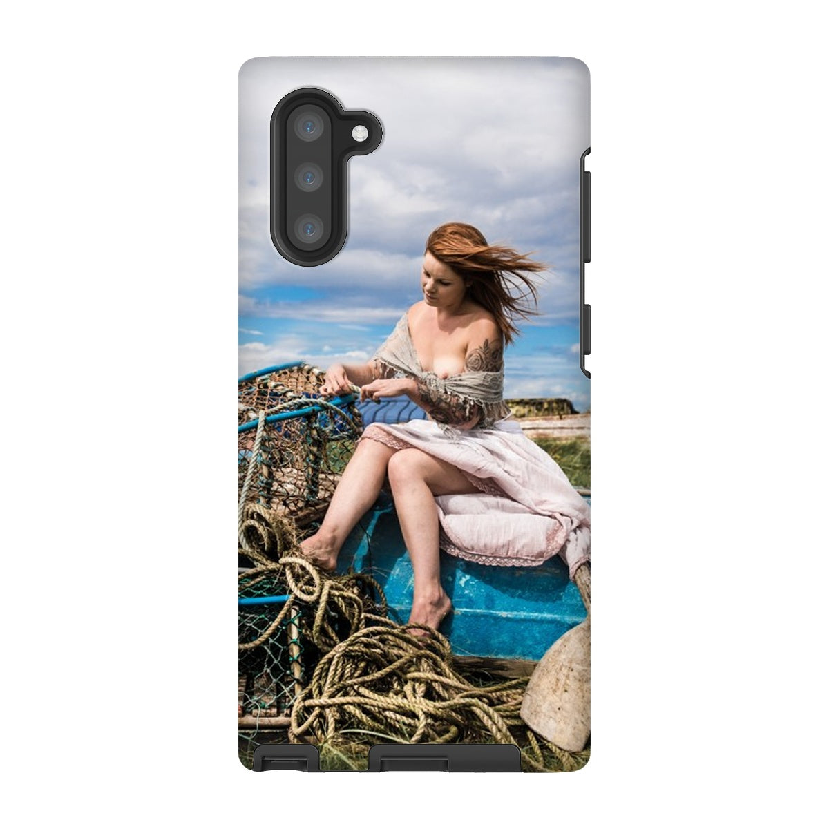 The Fisherman's Wife Tough Phone Case