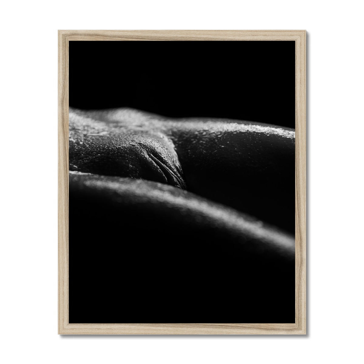 Bodyscape 4 Budget Framed Poster