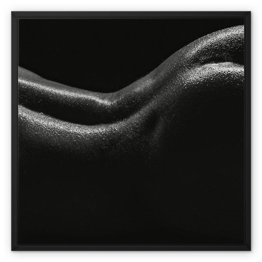 Bodyscape 1 Framed Canvas