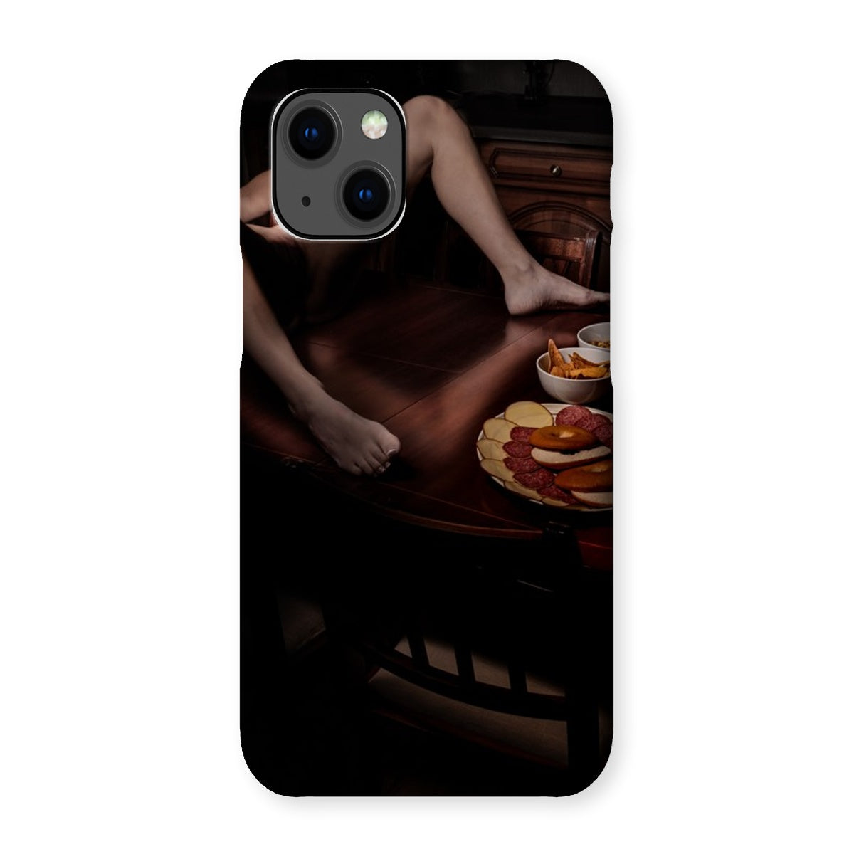 Let's Dine 1 Snap Phone Case