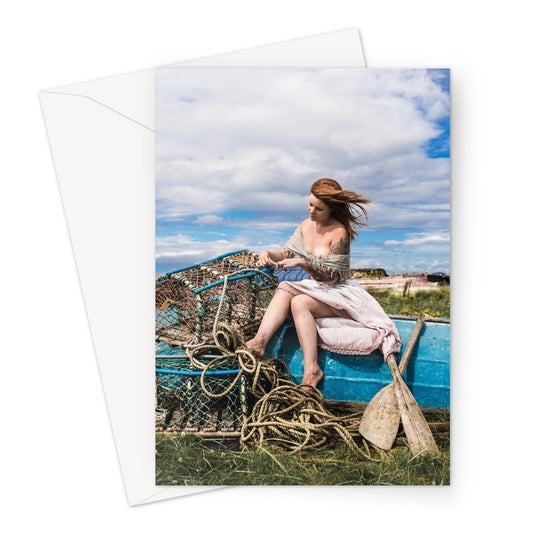 The Fisherman's Wife Greeting Card