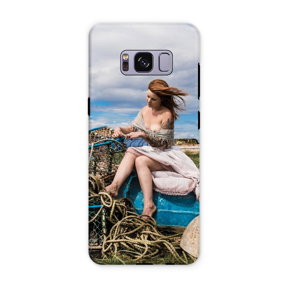 The Fisherman's Wife Tough Phone Case