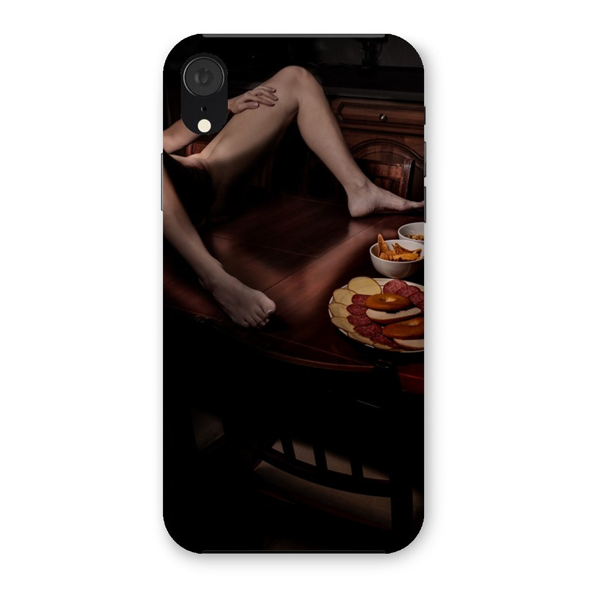 Let's Dine 1 Snap Phone Case