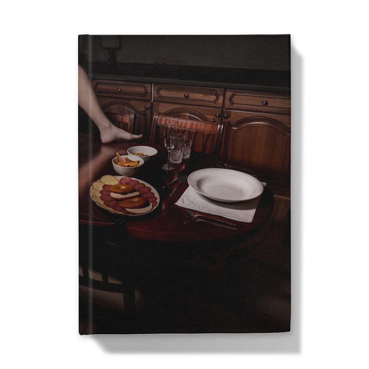 Let's Dine 1 Hardback Journal