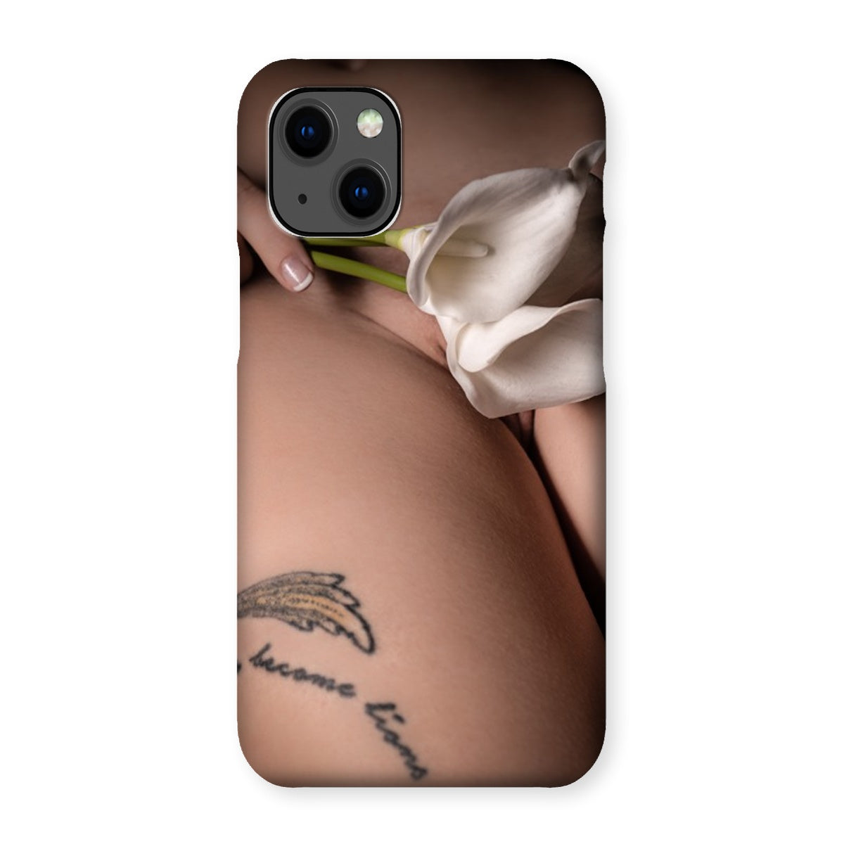 Lilies Snap Phone Case