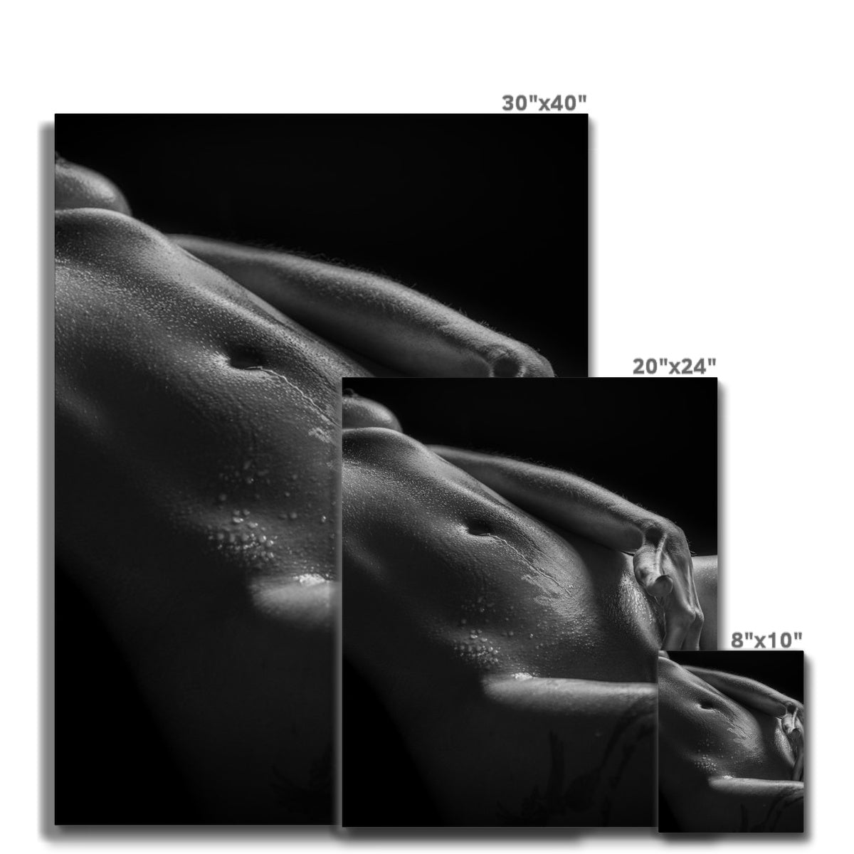 Bodyscape 3 Canvas