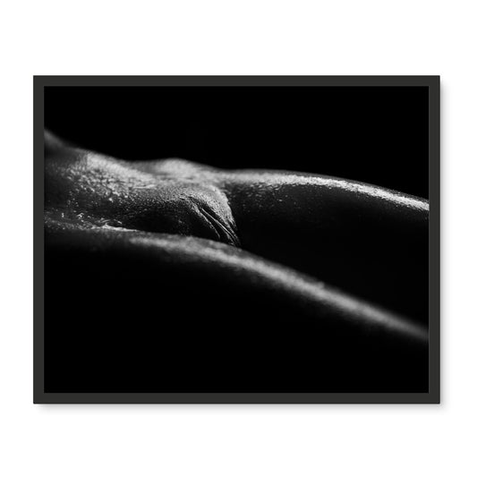 Bodyscape 4 Framed Photo Tile