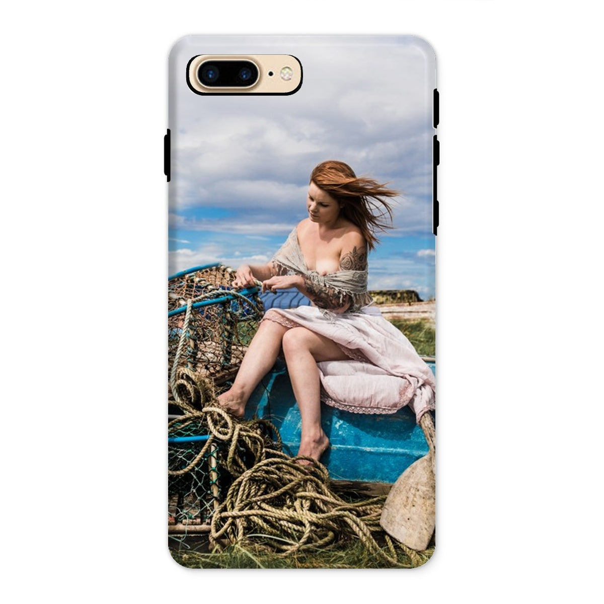 The Fisherman's Wife Tough Phone Case