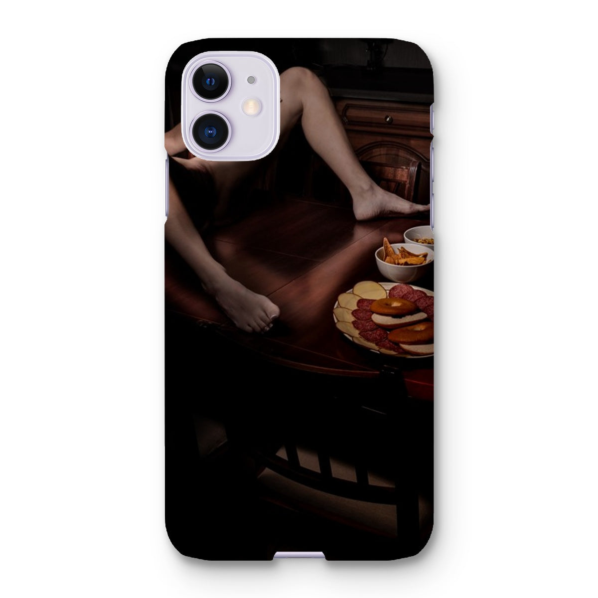 Let's Dine 1 Snap Phone Case