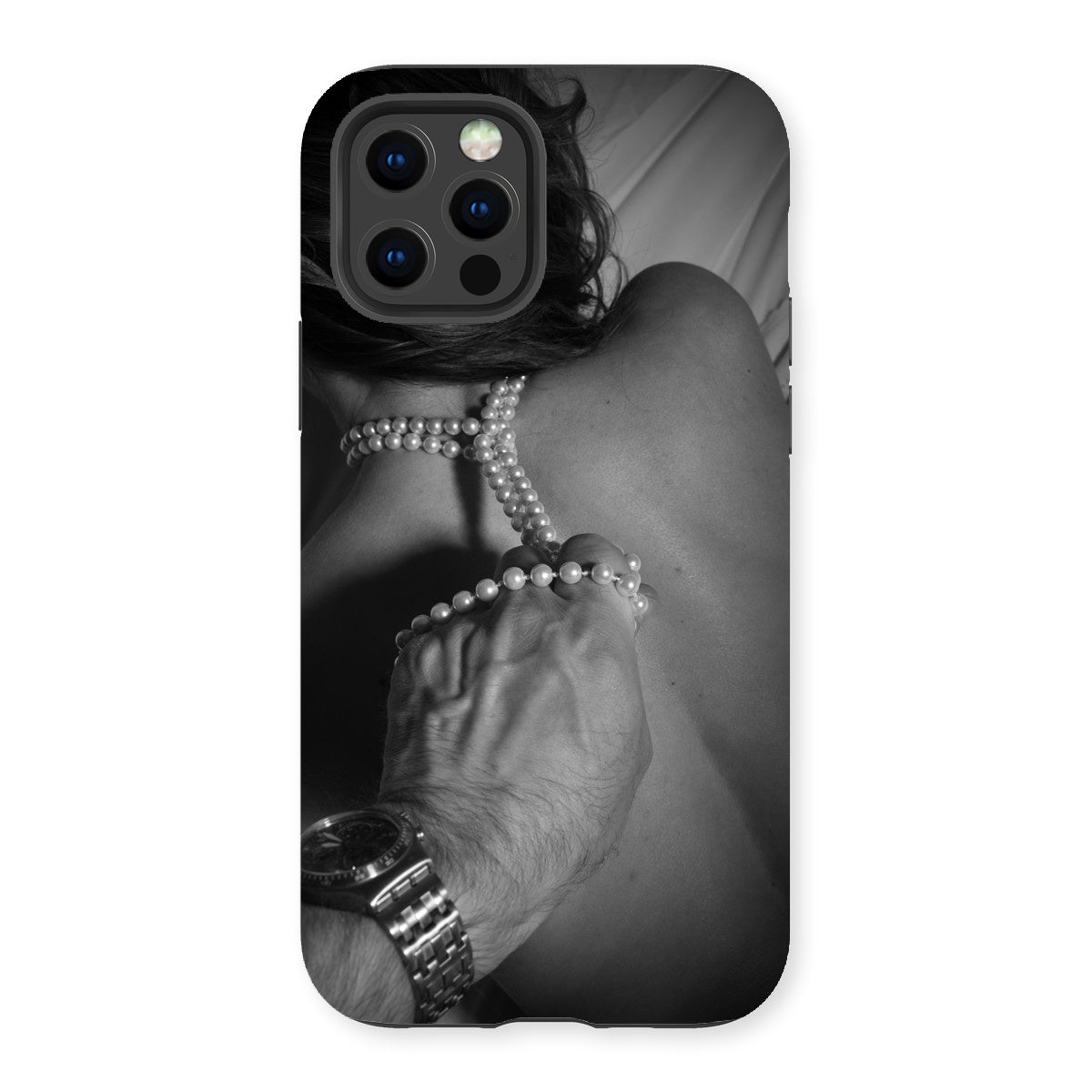 Pearl Necklace Tough Phone Case