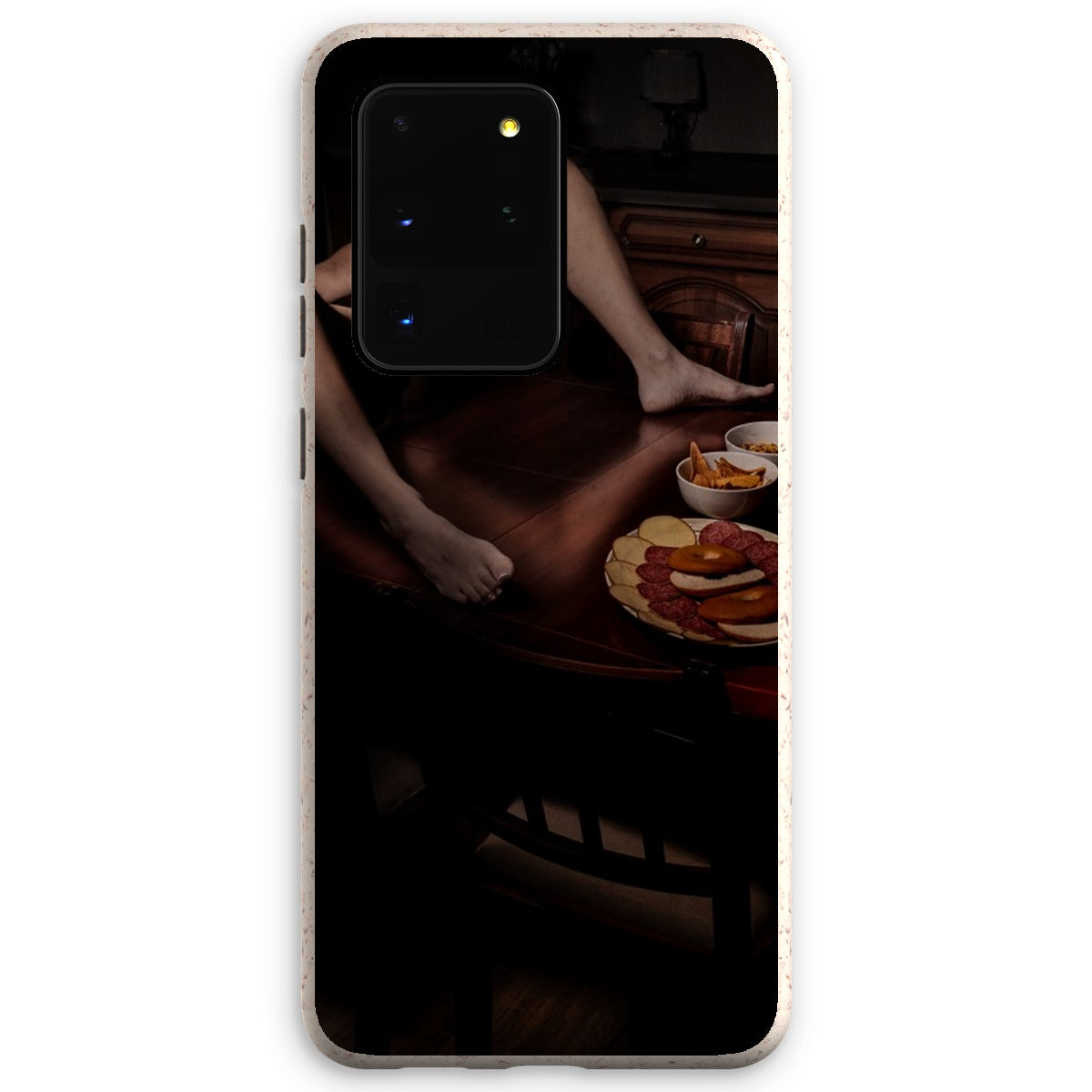 Let's Dine 1 Eco Phone Case