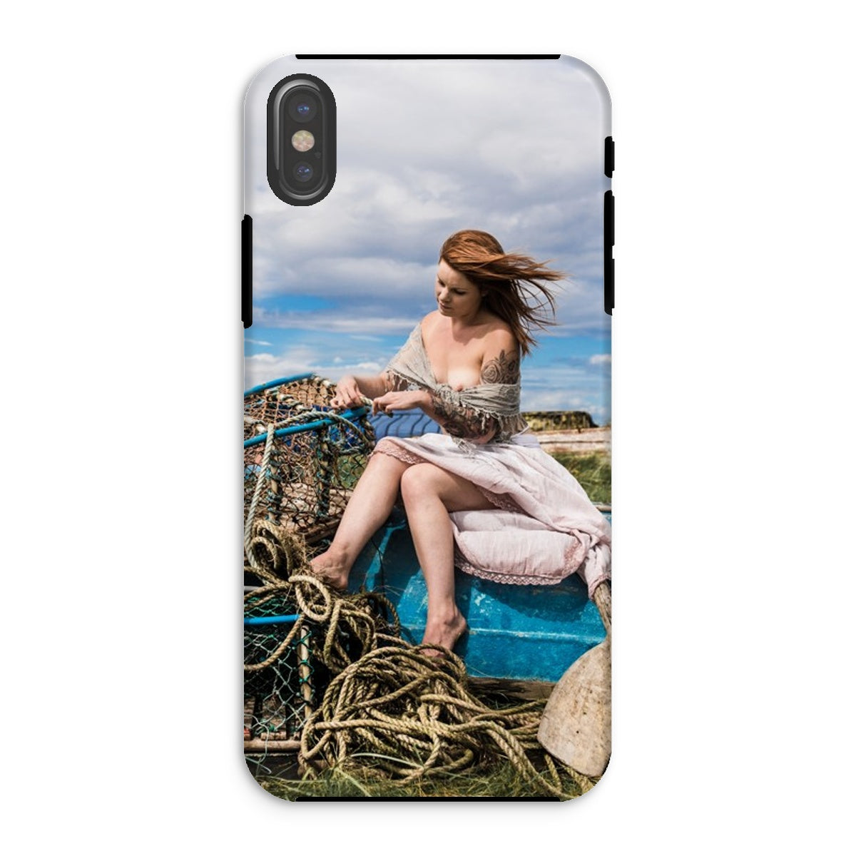 The Fisherman's Wife Tough Phone Case