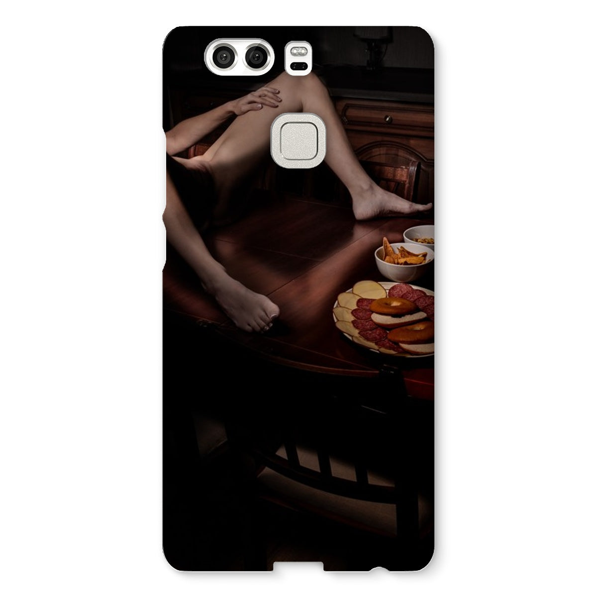 Let's Dine 1 Snap Phone Case