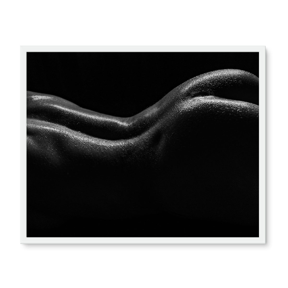 Bodyscape 1 Framed Photo Tile