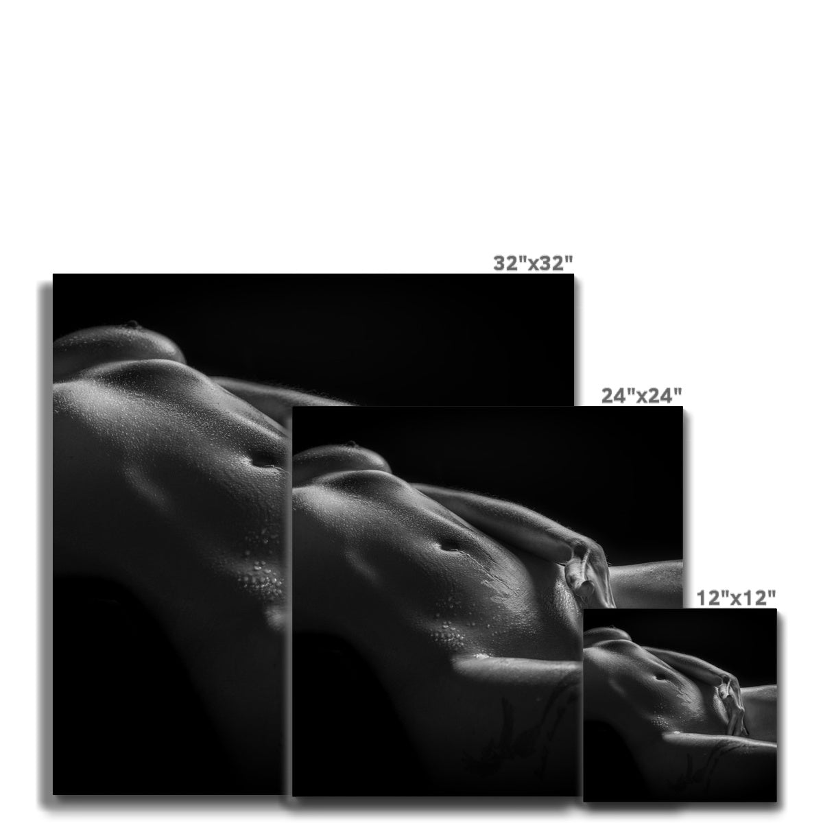 Bodyscape 3 Canvas