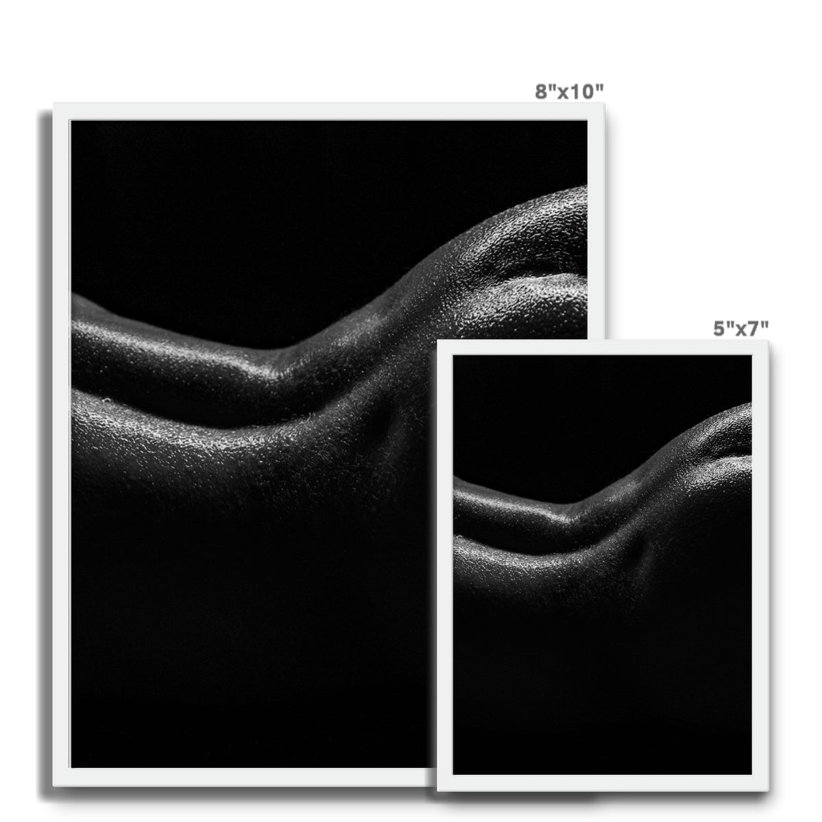 Bodyscape 1 Framed Photo Tile