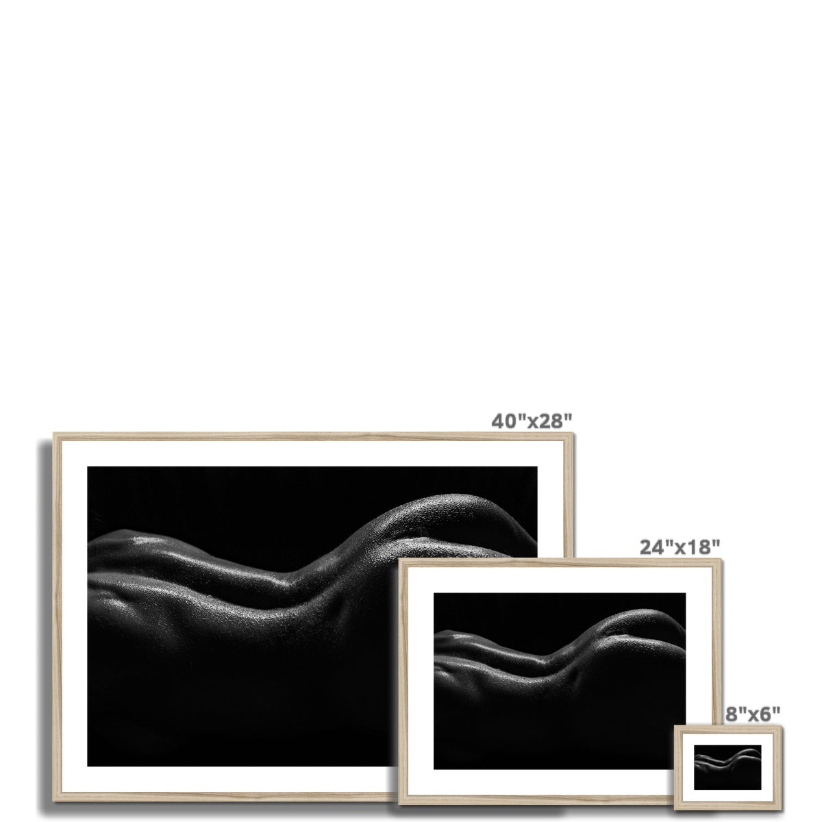 Bodyscape 1 Framed & Mounted Print