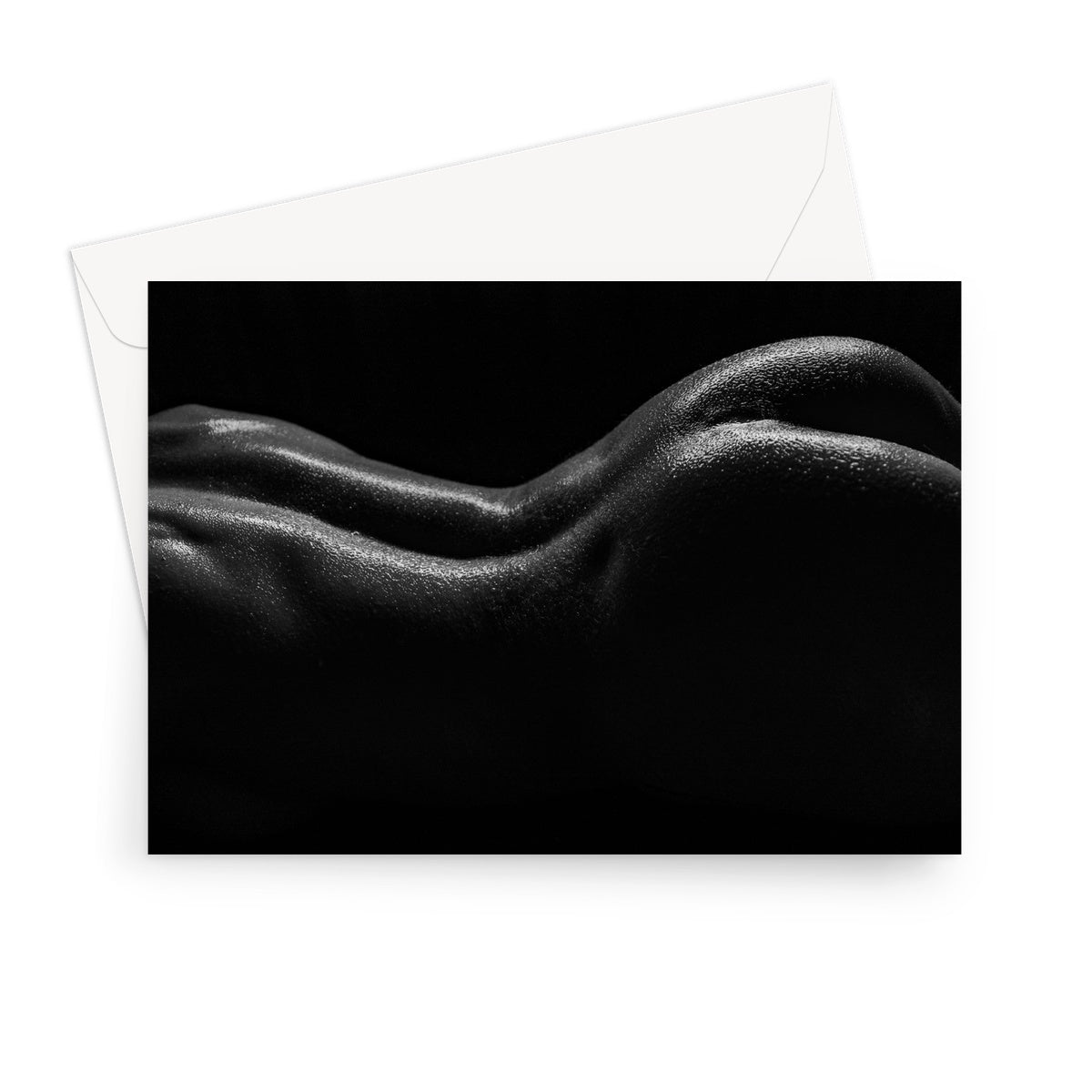 Bodyscape 1 Greeting Card