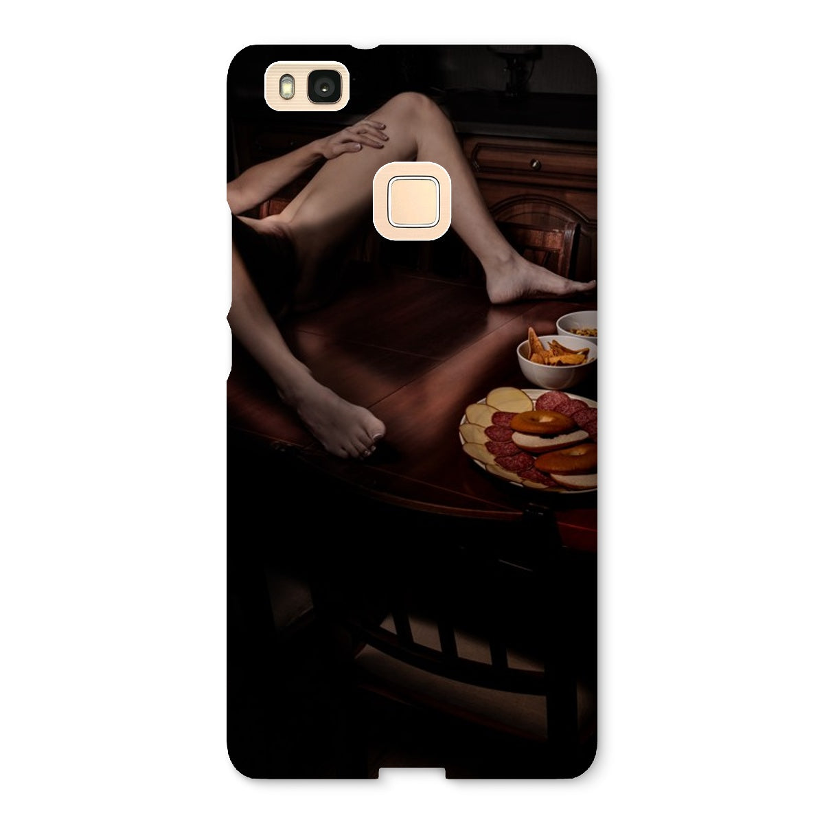 Let's Dine 1 Snap Phone Case