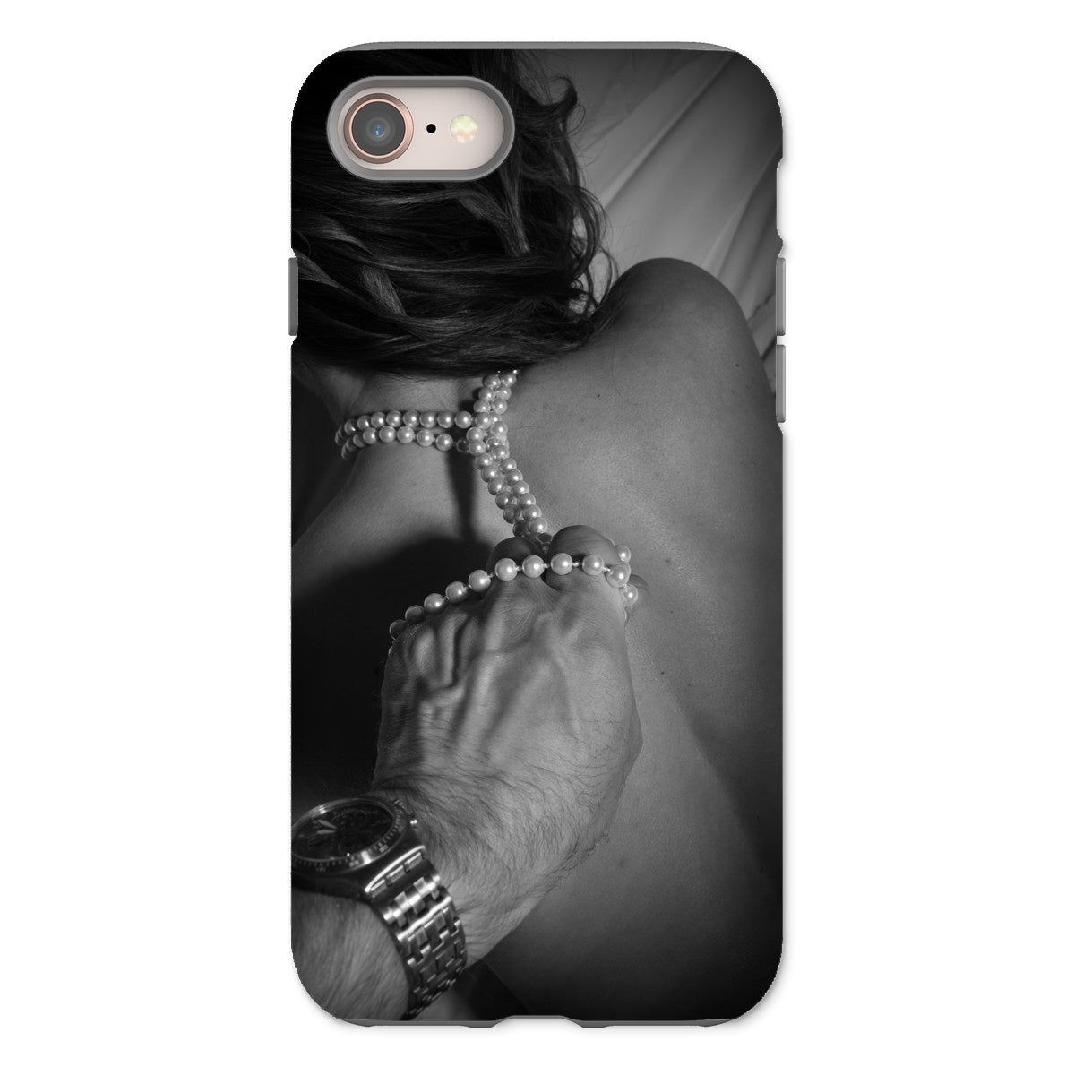 Pearl Necklace Tough Phone Case