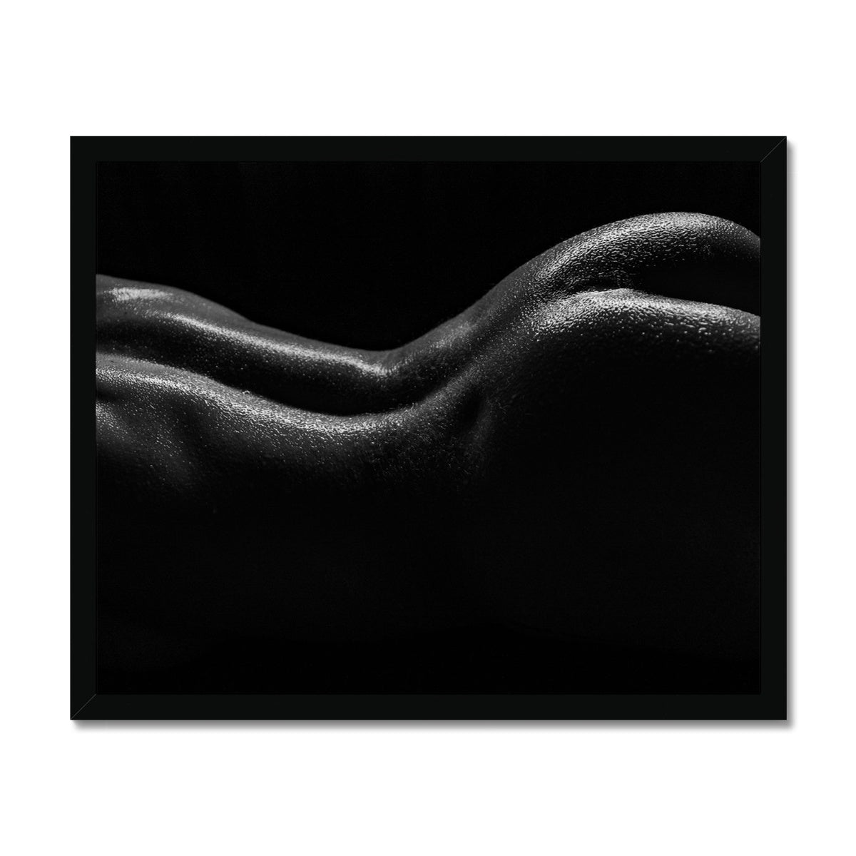 Bodyscape 1 Budget Framed Poster