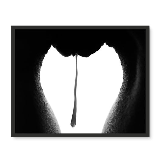 Drip Framed Photo Tile