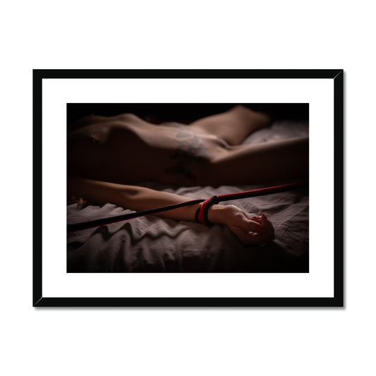 Tied 1 Framed & Mounted Print