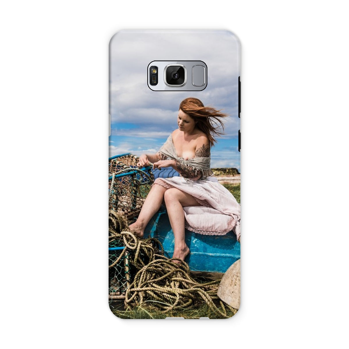 The Fisherman's Wife Tough Phone Case