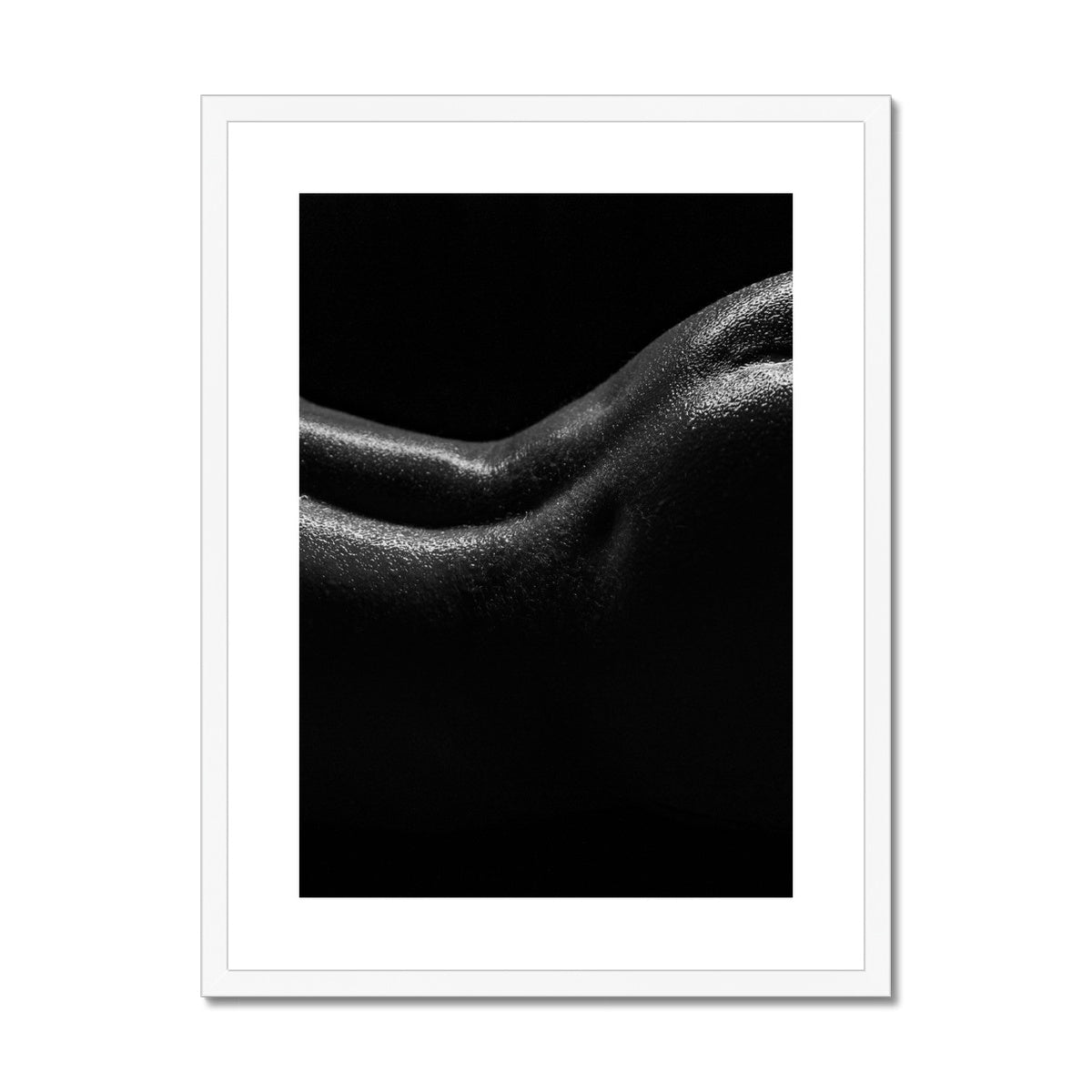 Bodyscape 1 Framed & Mounted Print