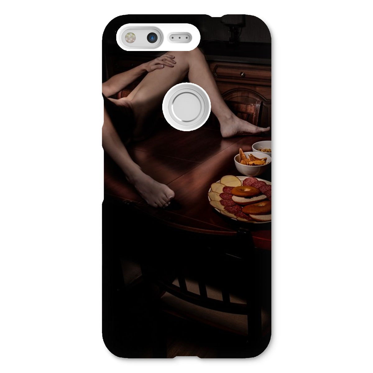 Let's Dine 1 Snap Phone Case