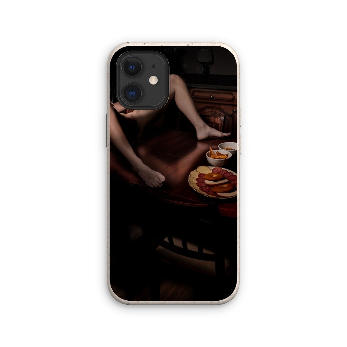 Let's Dine 1 Eco Phone Case