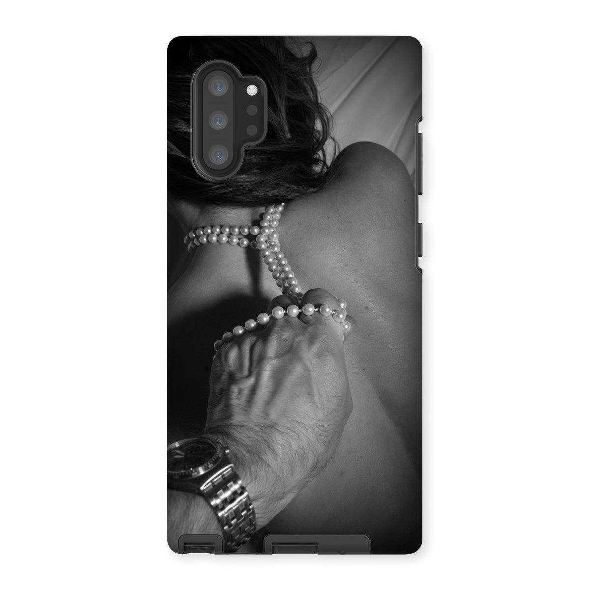 Pearl Necklace Tough Phone Case