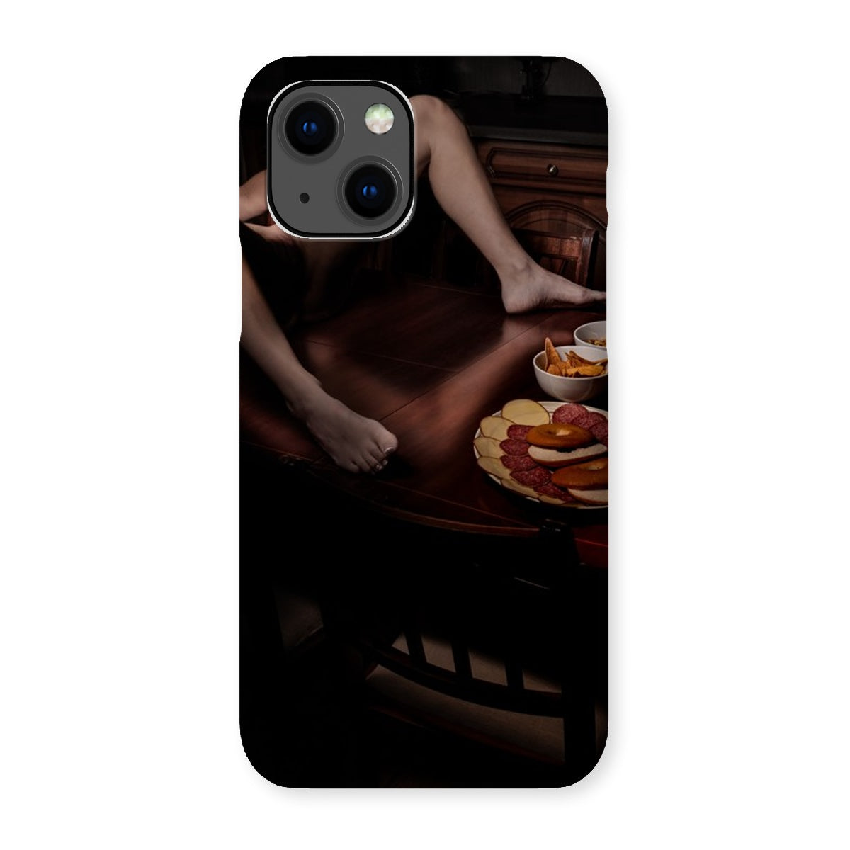 Let's Dine 1 Snap Phone Case