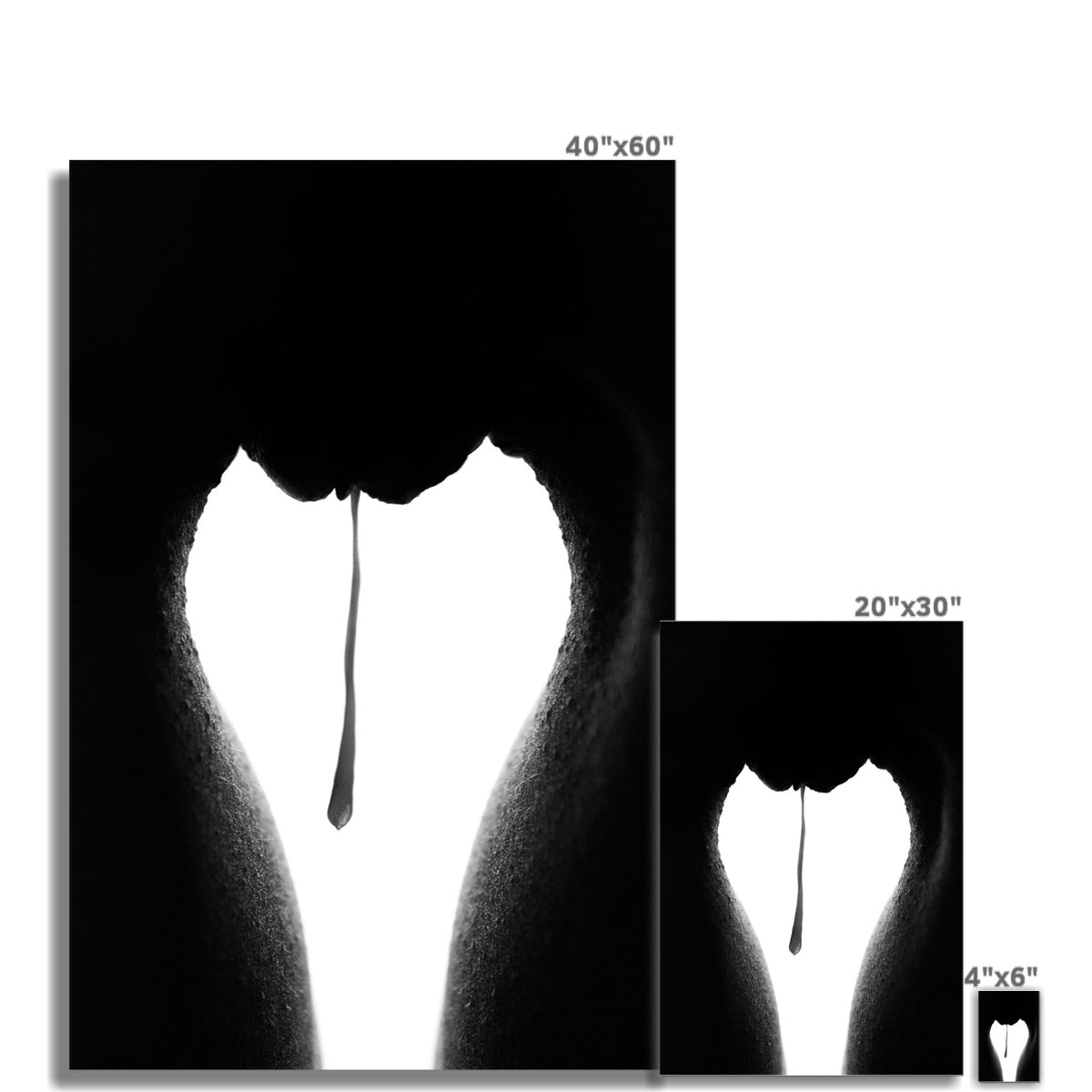 Drip Hahnemühle German Etching Print