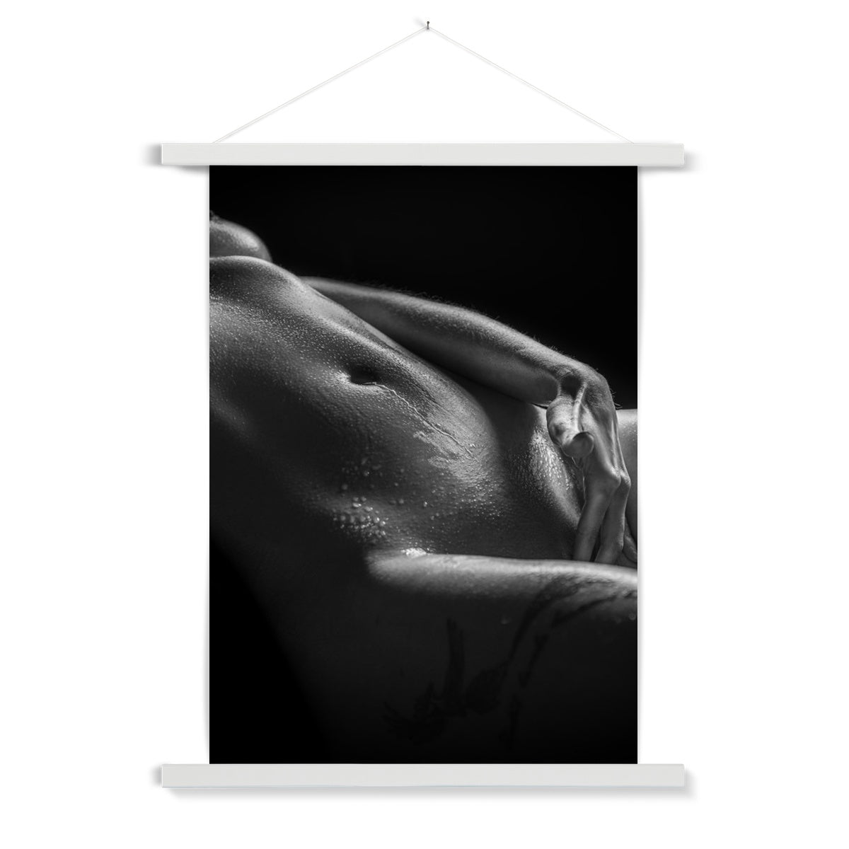 Bodyscape 3 Fine Art Print with Hanger