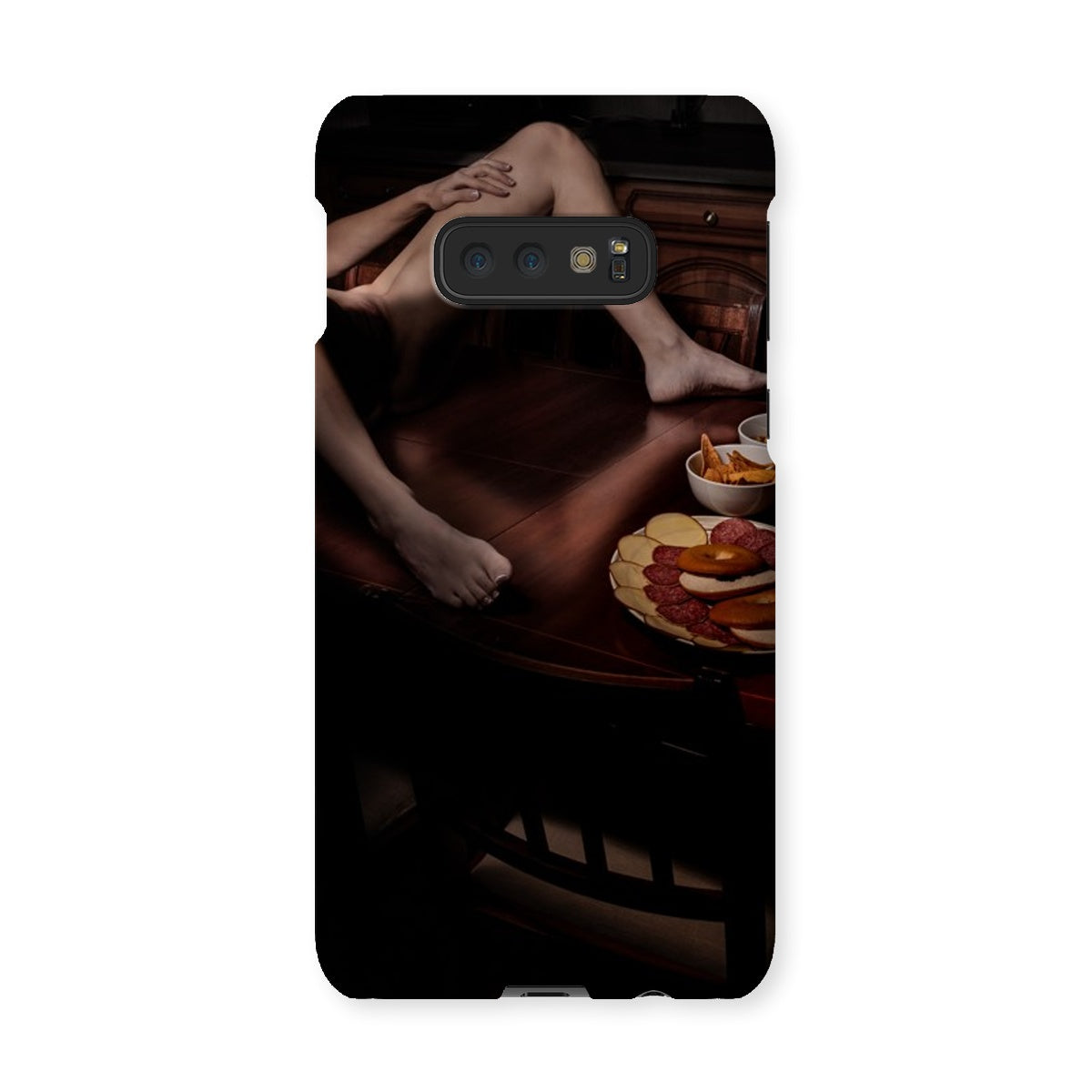 Let's Dine 1 Snap Phone Case