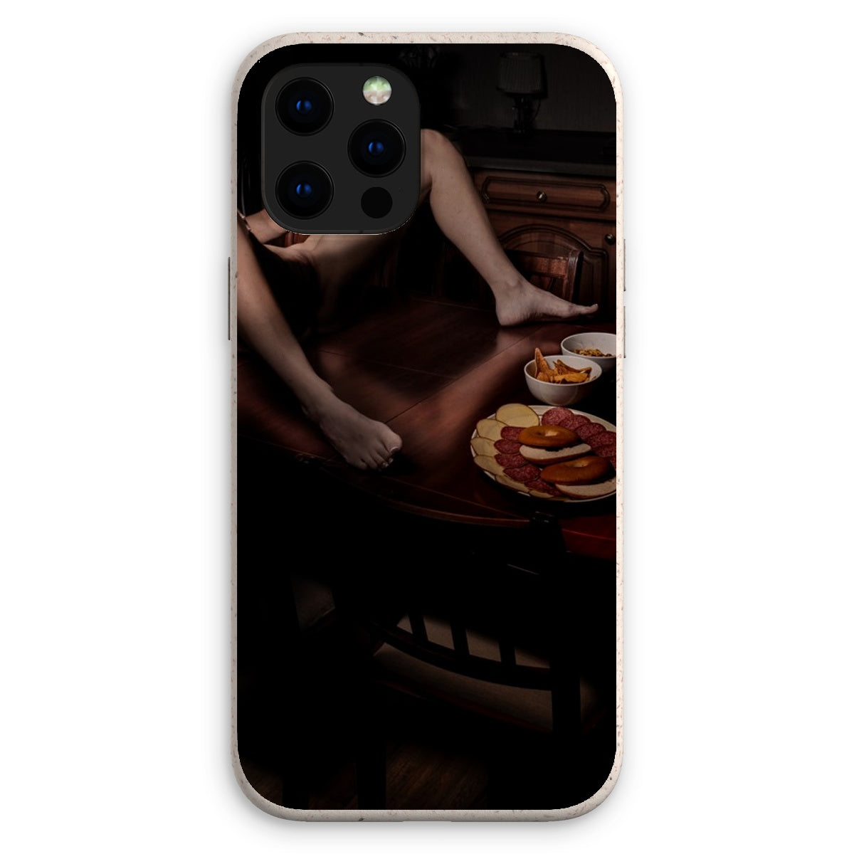 Let's Dine 1 Eco Phone Case