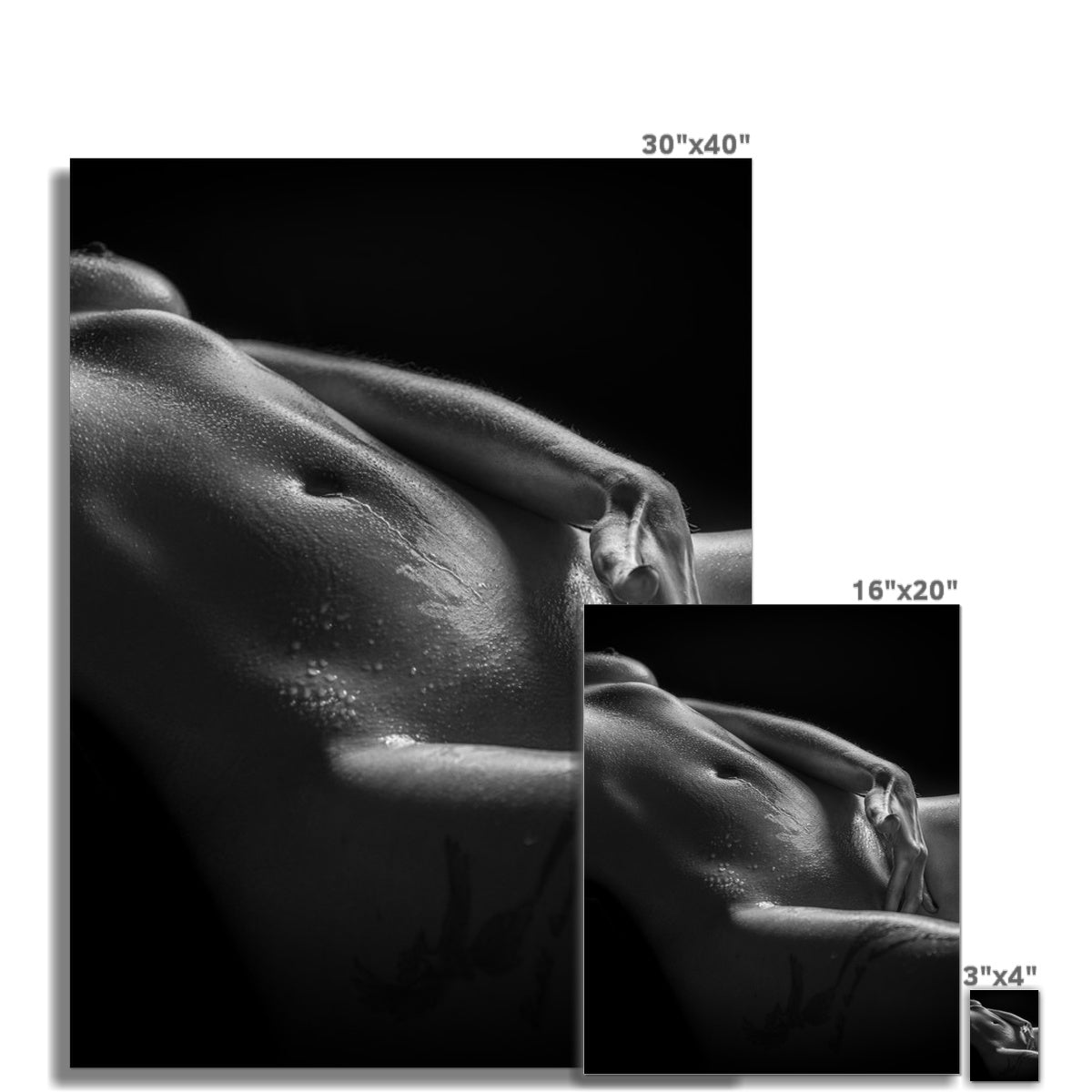 Bodyscape 3 C-Type Print