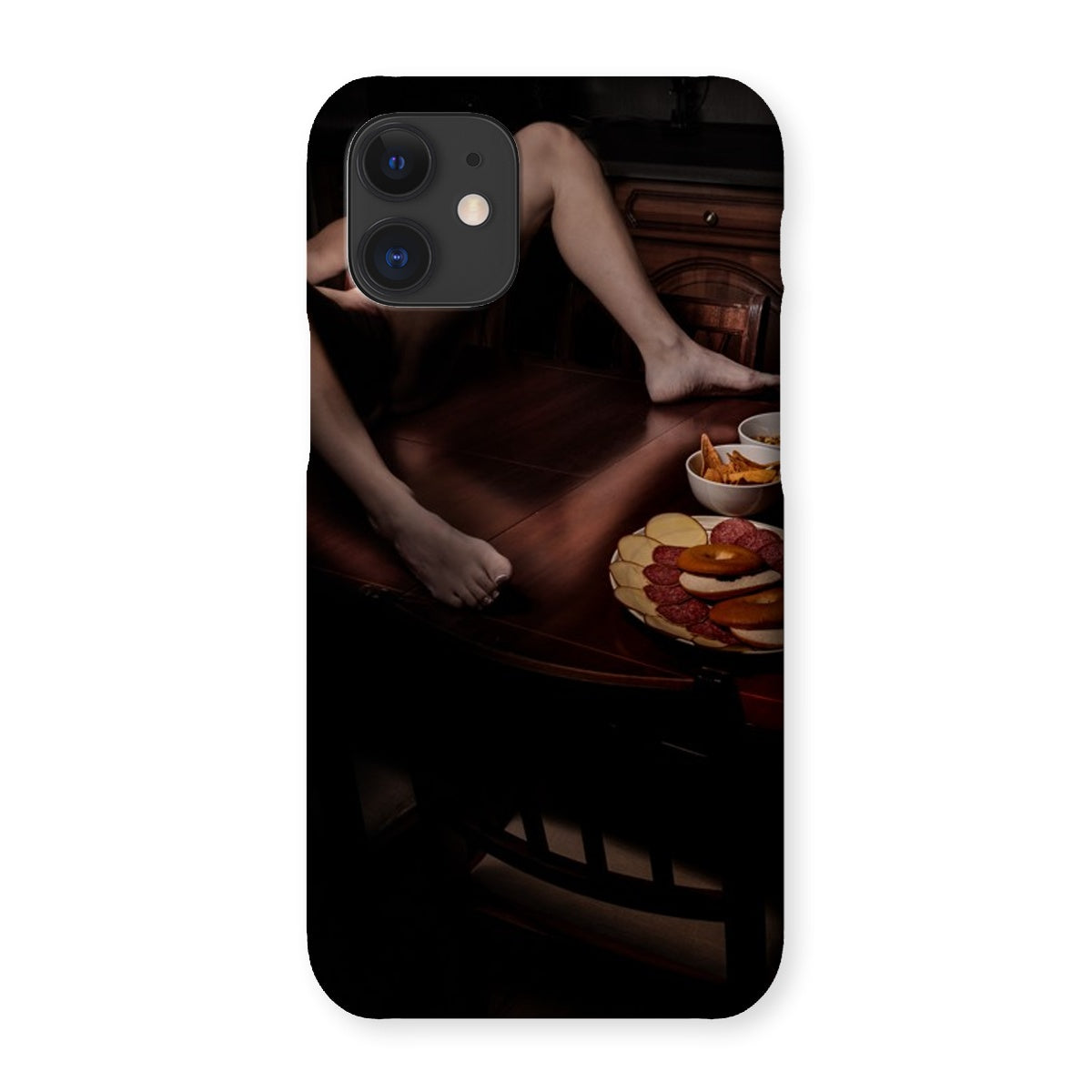 Let's Dine 1 Snap Phone Case