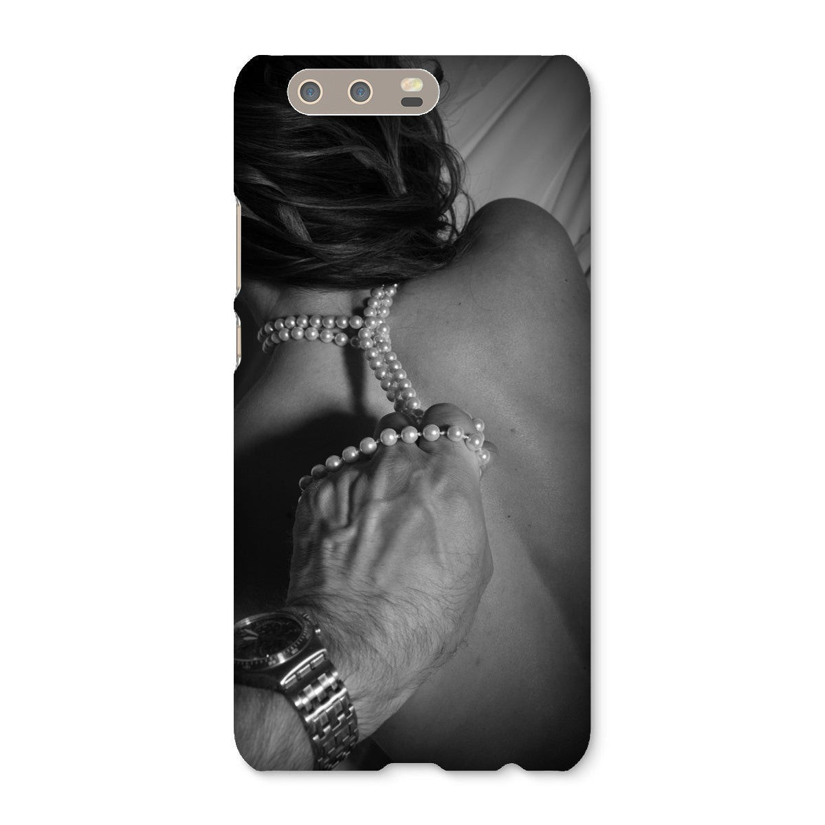 Pearl Necklace Snap Phone Case