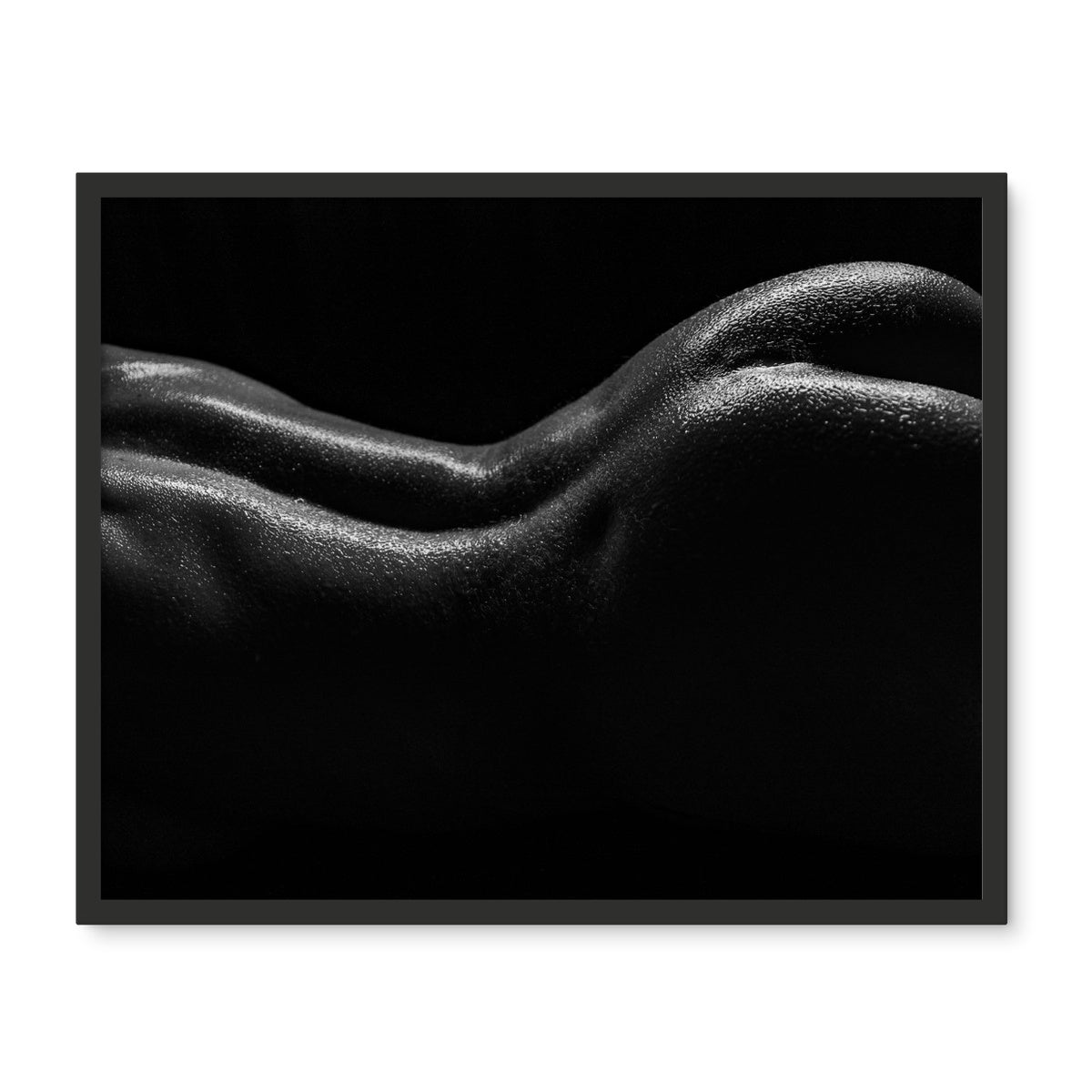 Bodyscape 1 Framed Photo Tile