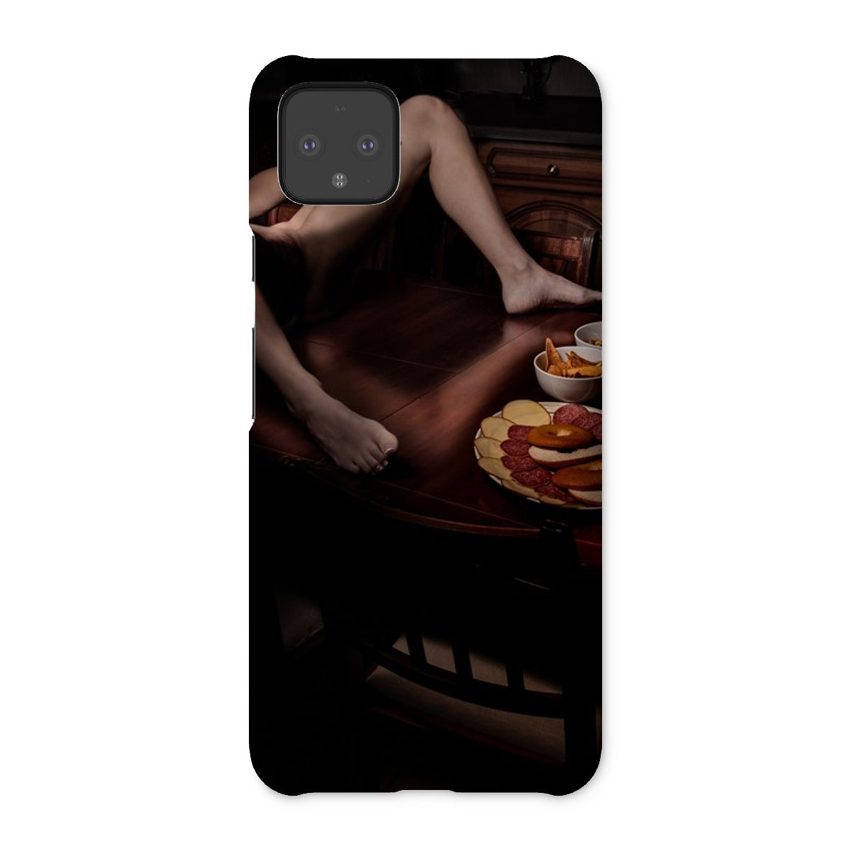 Let's Dine 1 Snap Phone Case