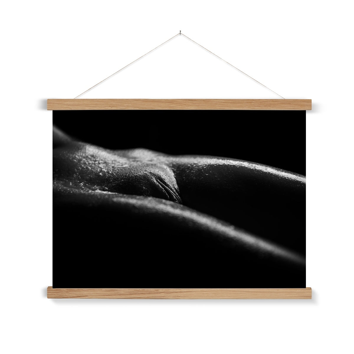 Bodyscape 4 Fine Art Print with Hanger