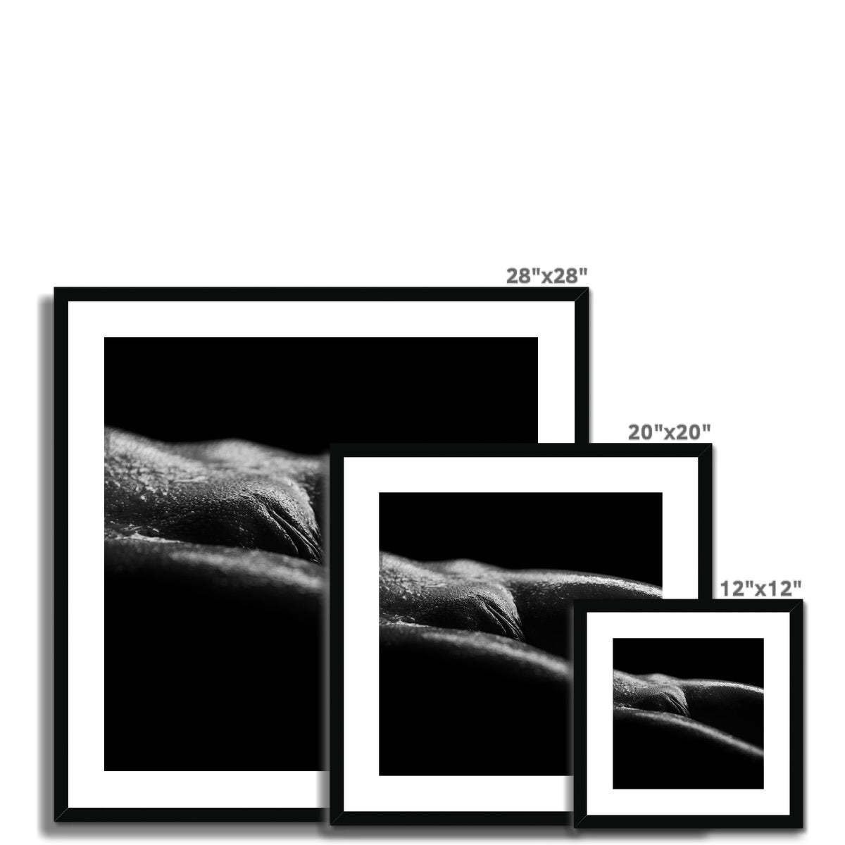 Bodyscape 4 Framed & Mounted Print