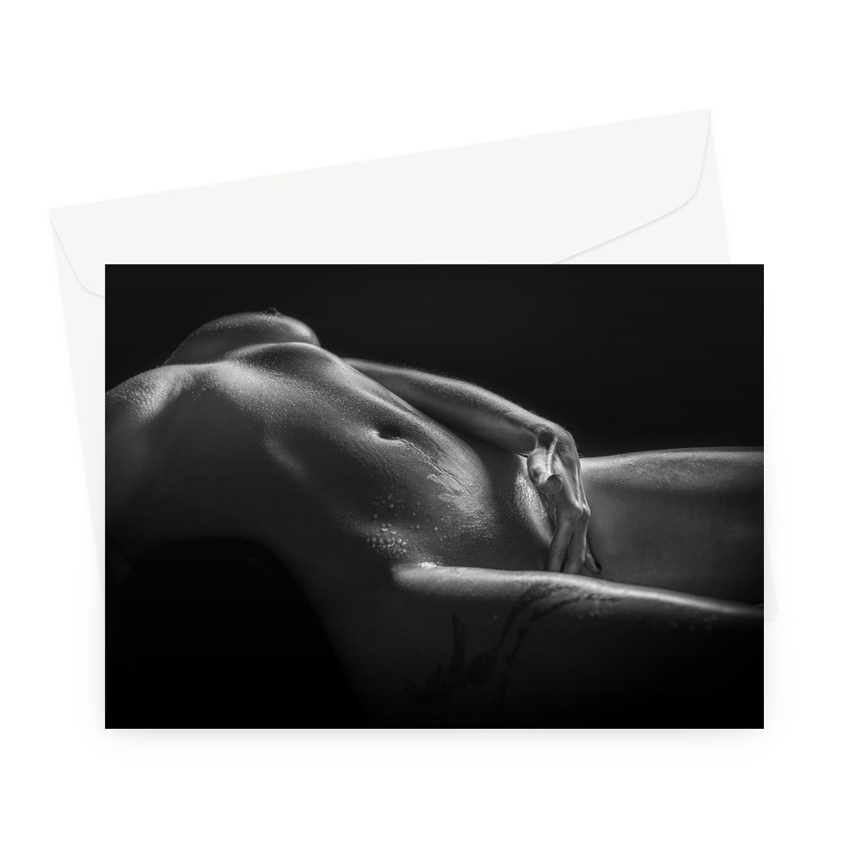 Bodyscape 3 Greeting Card