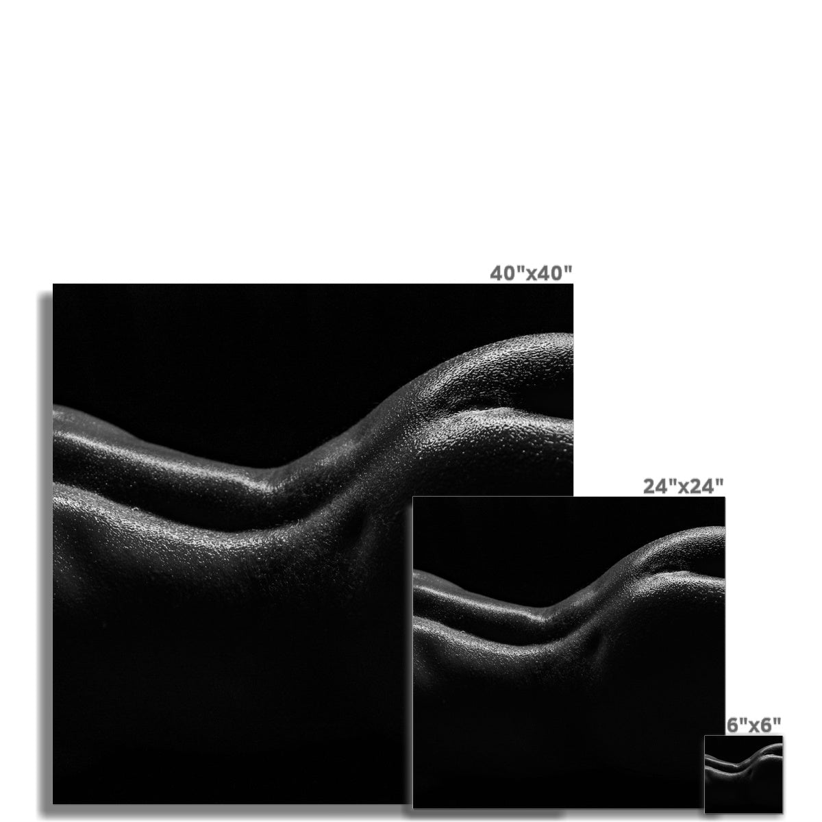 Bodyscape 1 Photo Art Print