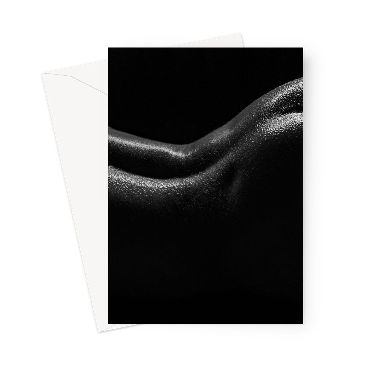 Bodyscape 1 Greeting Card