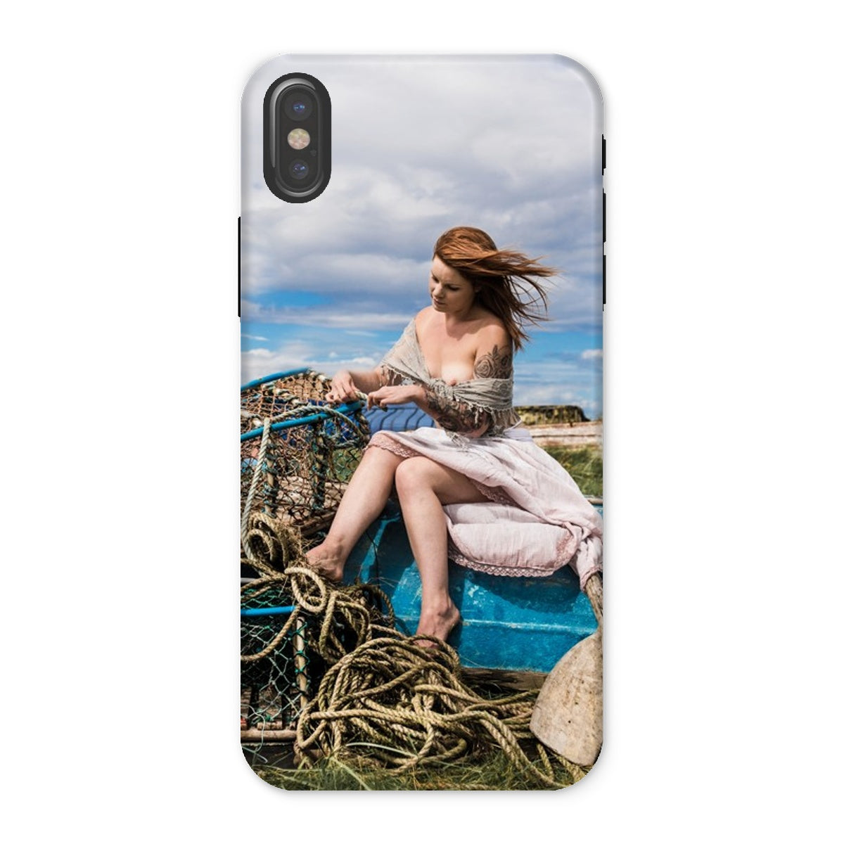 The Fisherman's Wife Tough Phone Case