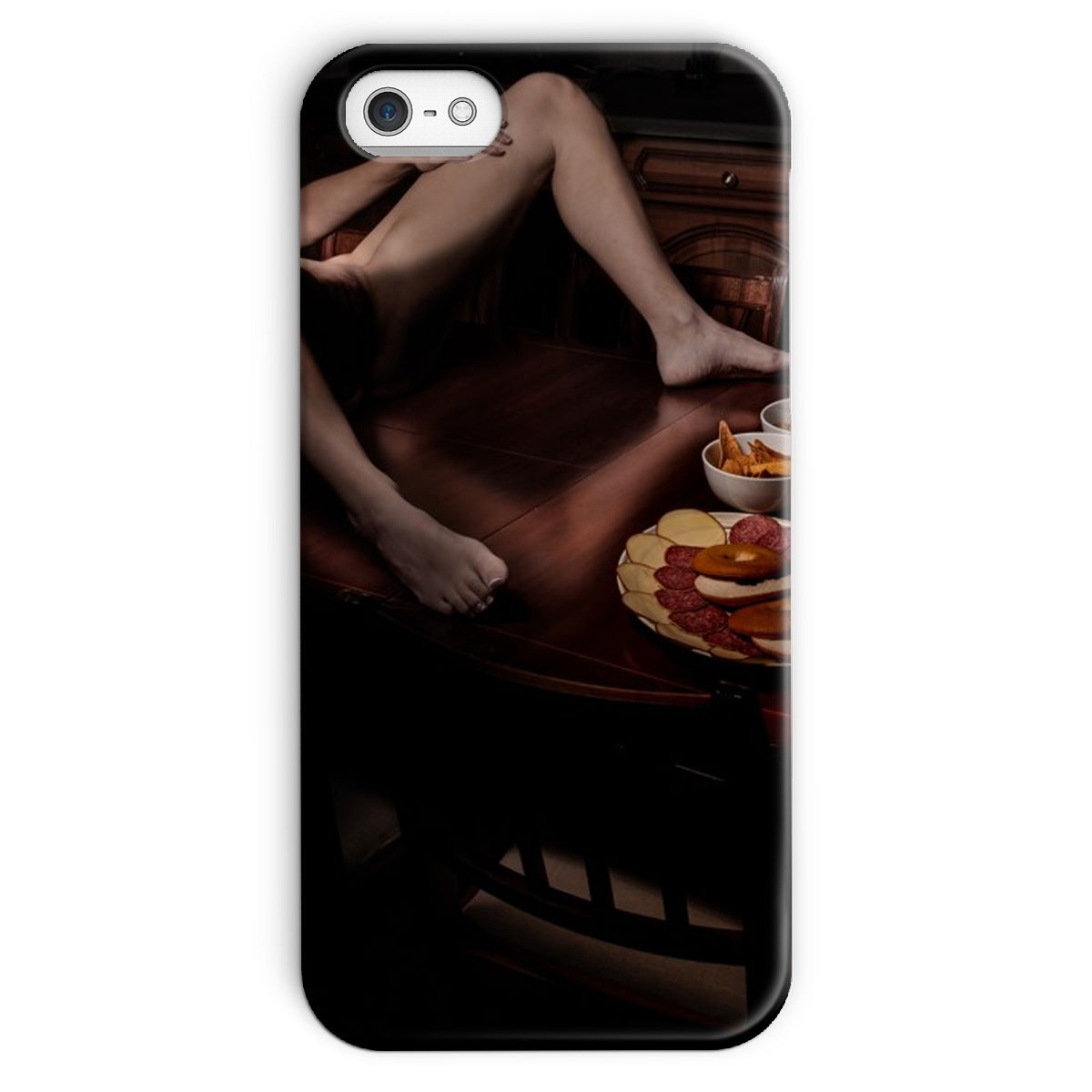 Let's Dine 1 Snap Phone Case